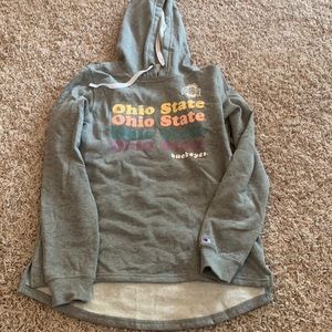 Champion Ohio State hoodie sz S